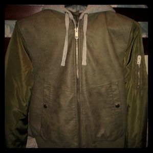 Express Mens Leather Jacket